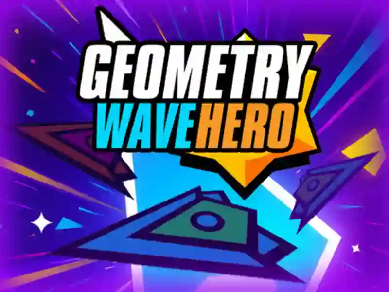 Geometry Wave Hero – kostenloses Online-Spiel