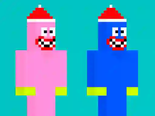 Noob Huggy Kissiy – kostenloses Online-Spiel