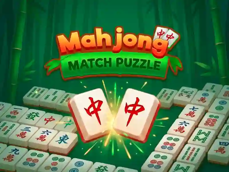 Mahjong Match Puzzle – kostenloses Online-Spiel