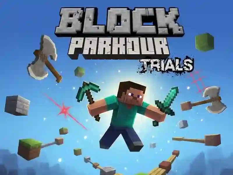 Block Parkour Trials – kostenloses Online-Spiel