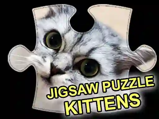 Jigsaw Puzzle Kittens – kostenloses Online-Spiel