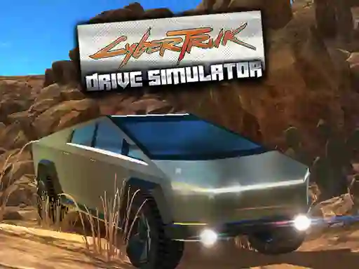 Cyber Truck Drive Simulator – kostenloses Online-Spiel