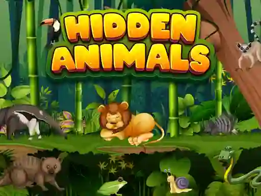 Hidden Animals – kostenloses Online-Spiel