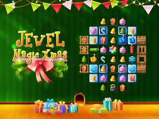 Jewel Magic Xmas – kostenloses Online-Spiel