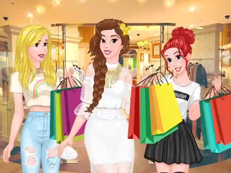 Princesses: Fashion Shopaholic – kostenloses Online-Spiel