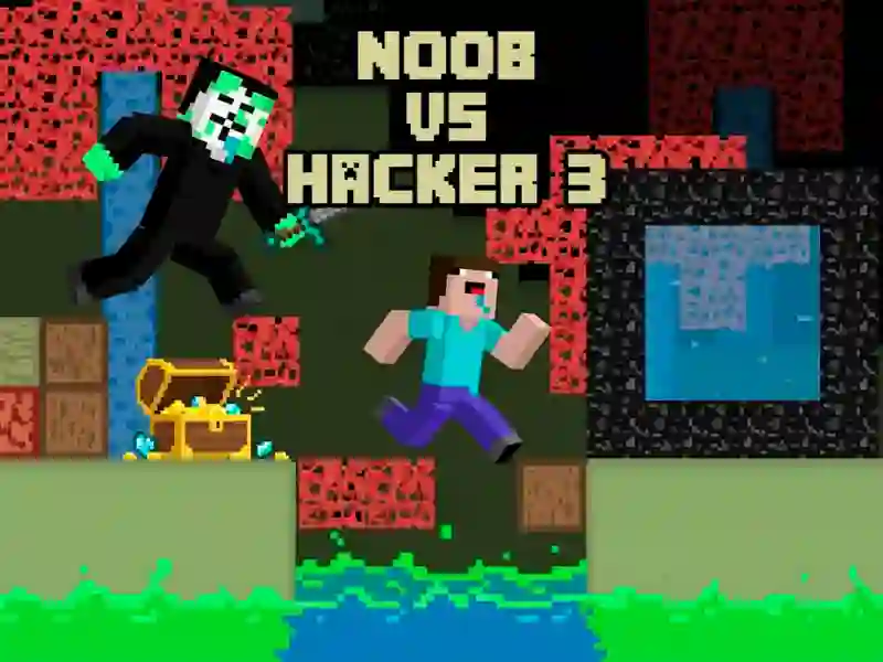 Noob vs Hacker – kostenloses Online-Spiel