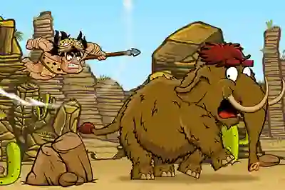 Caveman Hunt – kostenloses Online-Spiel