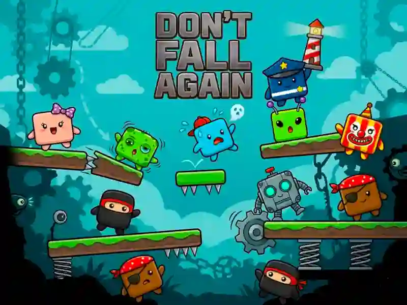 Don’t Fall Again – kostenloses Online-Spiel