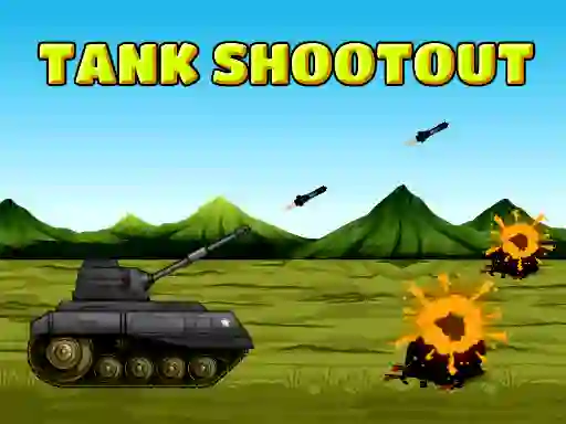 Tank Shootout – kostenloses Online-Spiel