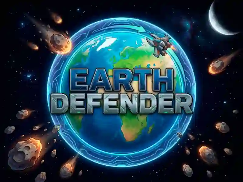 Earth Defender – kostenloses Online-Spiel