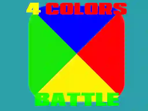 4 Colors Battle – kostenloses Online-Spiel