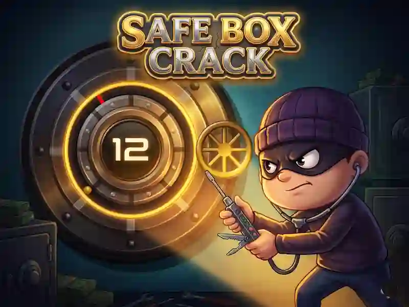 Safe Box Crack – kostenloses Online-Spiel