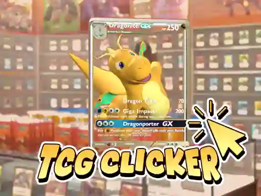 TCG Card Clicker – kostenloses Online-Spiel