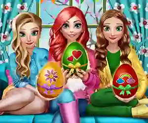 Princesses Easter Fun – kostenloses Online-Spiel