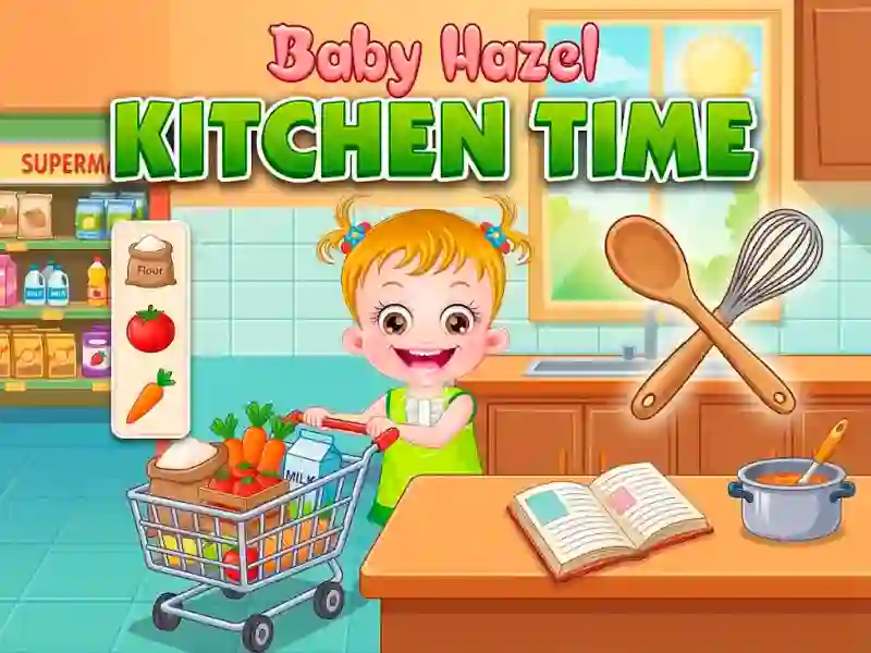 Baby Hazel Kitchen Time – kostenloses Online-Spiel