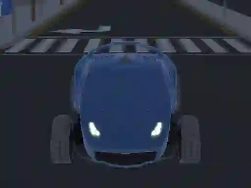 3D Drive to Point – kostenloses Online-Spiel