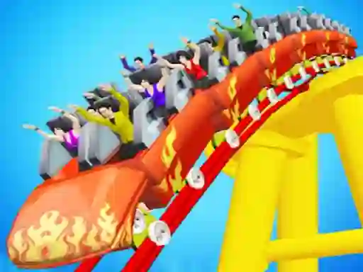 Amazing Park Reckless Roller Coaster 2019 – kostenloses Online-Spiel