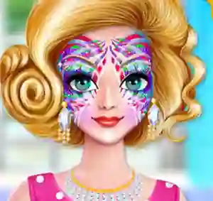 Alyssa`s Face Art and care – kostenloses Online-Spiel