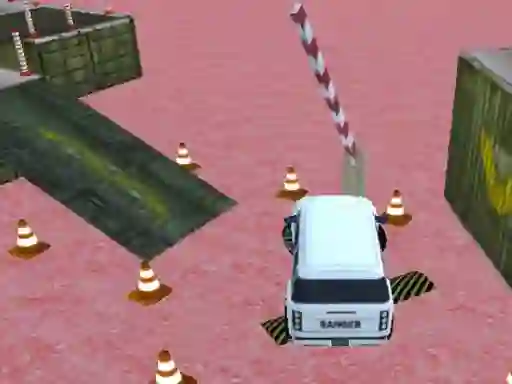 Classic Jeep Parking – kostenloses Online-Spiel