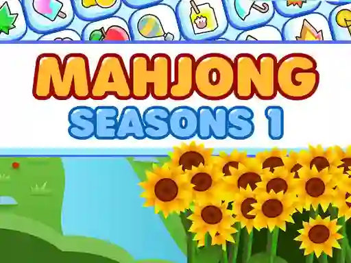 Mahjong Seasons 1 Spring Summer – kostenloses Online-Spiel