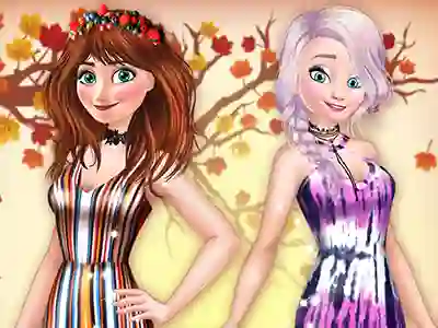 Princesses BFFs Fall Party – kostenloses Online-Spiel