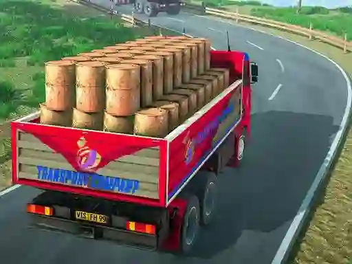Indian Truck Driver Cargo Duty Delivery – kostenloses Online-Spiel