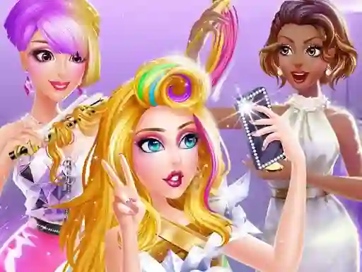 Superstar Hair Salon – kostenloses Online-Spiel
