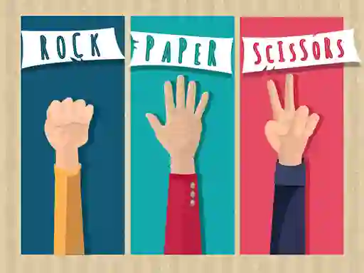 Rock Paper Scissors – kostenloses Online-Spiel
