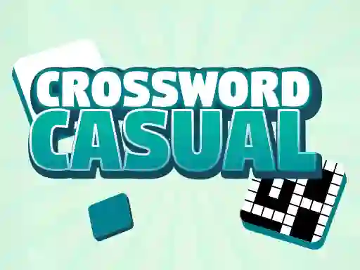 Casual Crossword – kostenloses Online-Spiel