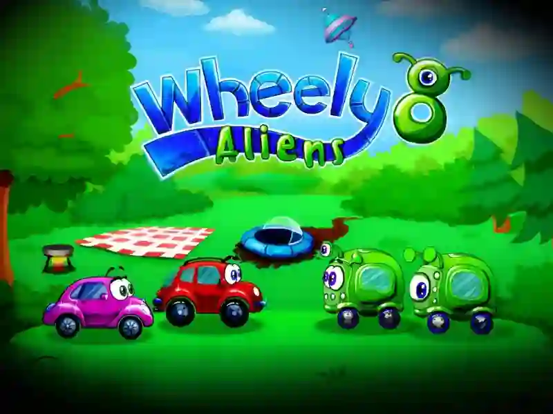 Wheely 8 Aliens – kostenloses Online-Spiel
