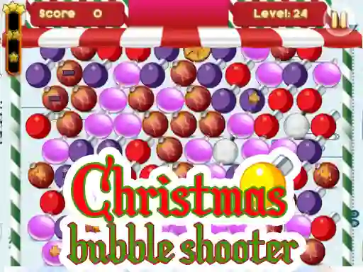 Christmas Bubble Shooter 2019 – kostenloses Online-Spiel