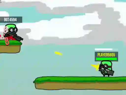 2D Shooters – kostenloses Online-Spiel