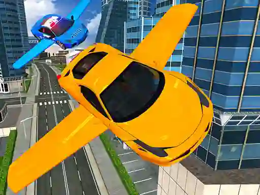 Flying Car Simulator 3D – kostenloses Online-Spiel