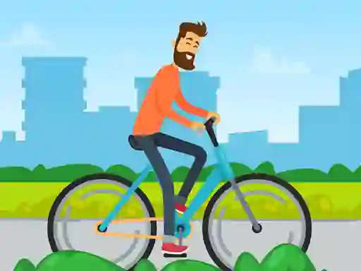 Family Bike Ride in Park Match 3 – kostenloses Online-Spiel