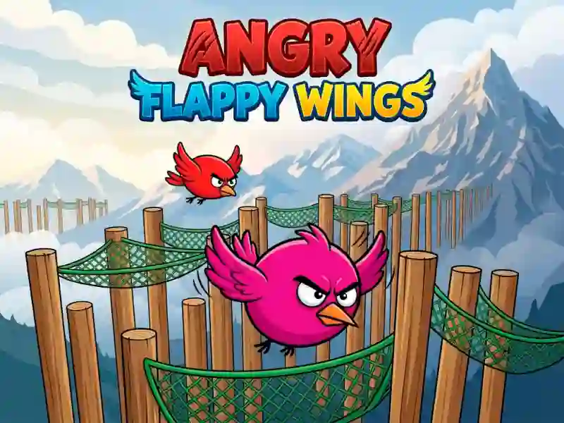 Angry Flappy Wings – kostenloses Online-Spiel