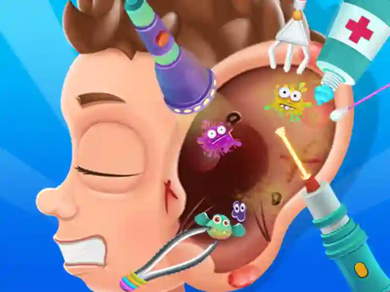 Ear Doctor Online – kostenloses Online-Spiel
