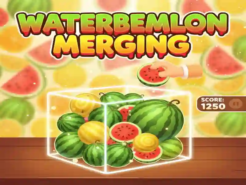 Watermelon Merging – kostenloses Online-Spiel