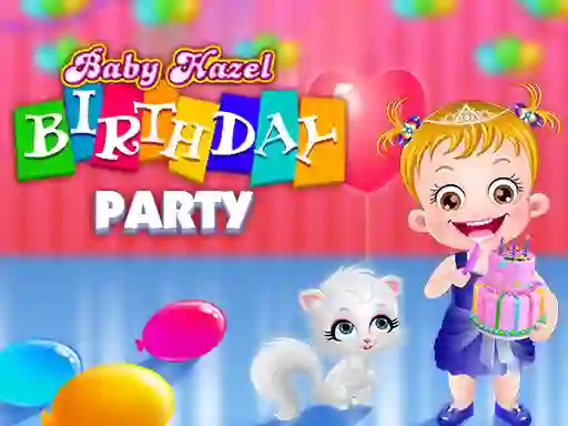 Baby Hazel. Birthday party – kostenloses Online-Spiel