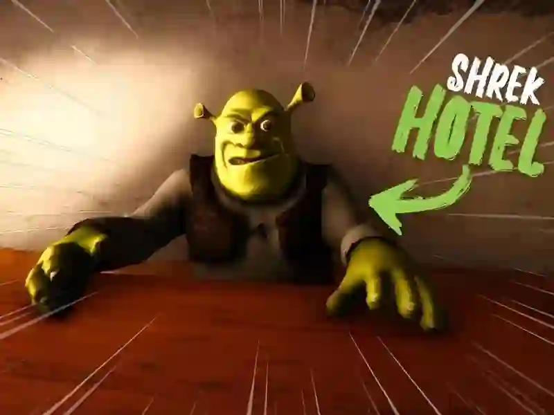 Five Nights at Shreks Hotel – kostenloses Online-Spiel