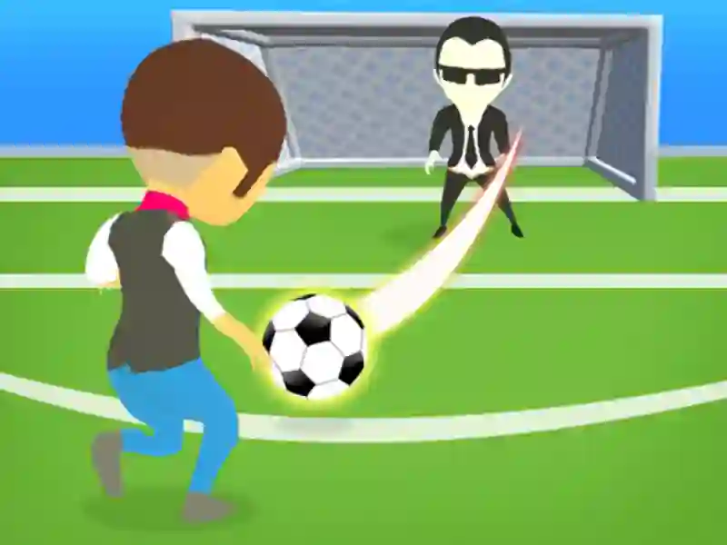 Super Kick 3D World Cup – kostenloses Online-Spiel