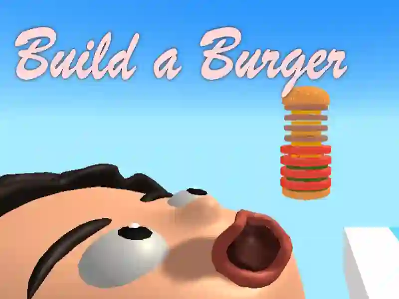 Build a Burger – kostenloses Online-Spiel