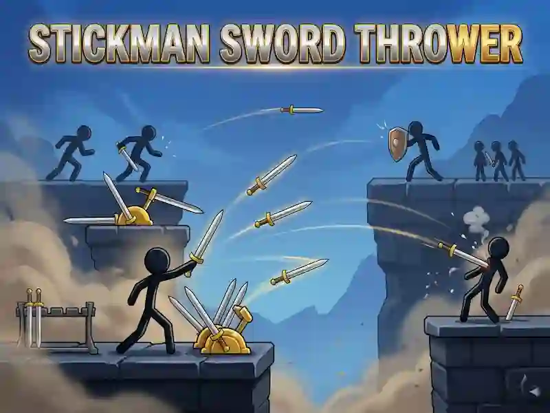 Throw Sword – kostenloses Online-Spiel