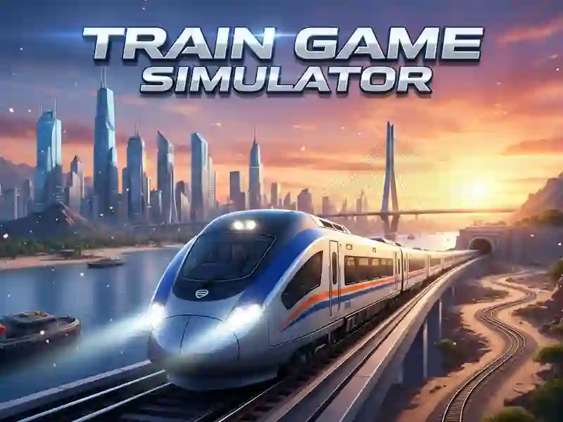 Train Game Simulator – kostenloses Online-Spiel