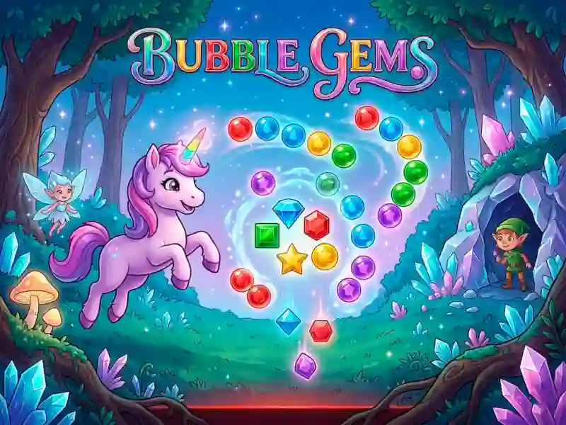 Bubble Gems – kostenloses Online-Spiel