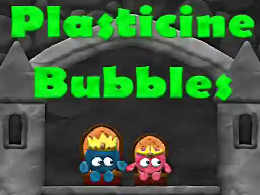 Plasticine Bubbles – kostenloses Online-Spiel