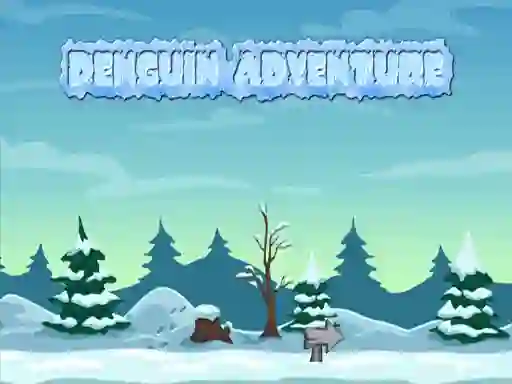 Penguin adventure – kostenloses Online-Spiel