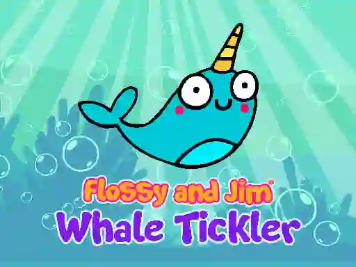 Flossy and Jim Whale Tickler – kostenloses Online-Spiel