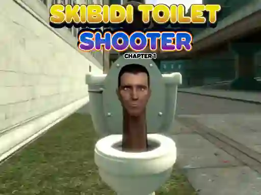 Skibidi Toilet Shooter Chapter 1 – kostenloses Online-Spiel