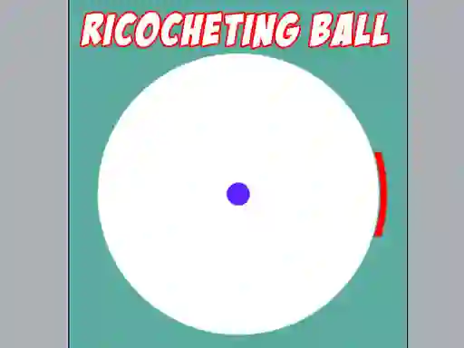 Ricocheting Ball – kostenloses Online-Spiel