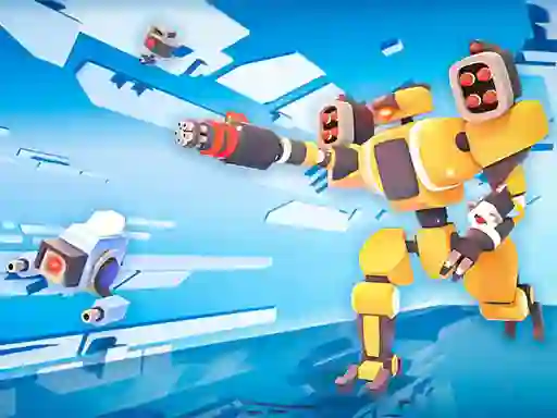 Mecha Duel – kostenloses Online-Spiel